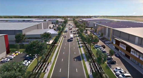 Have an exclusive look at our fly through for our latest industrial development – Altitude