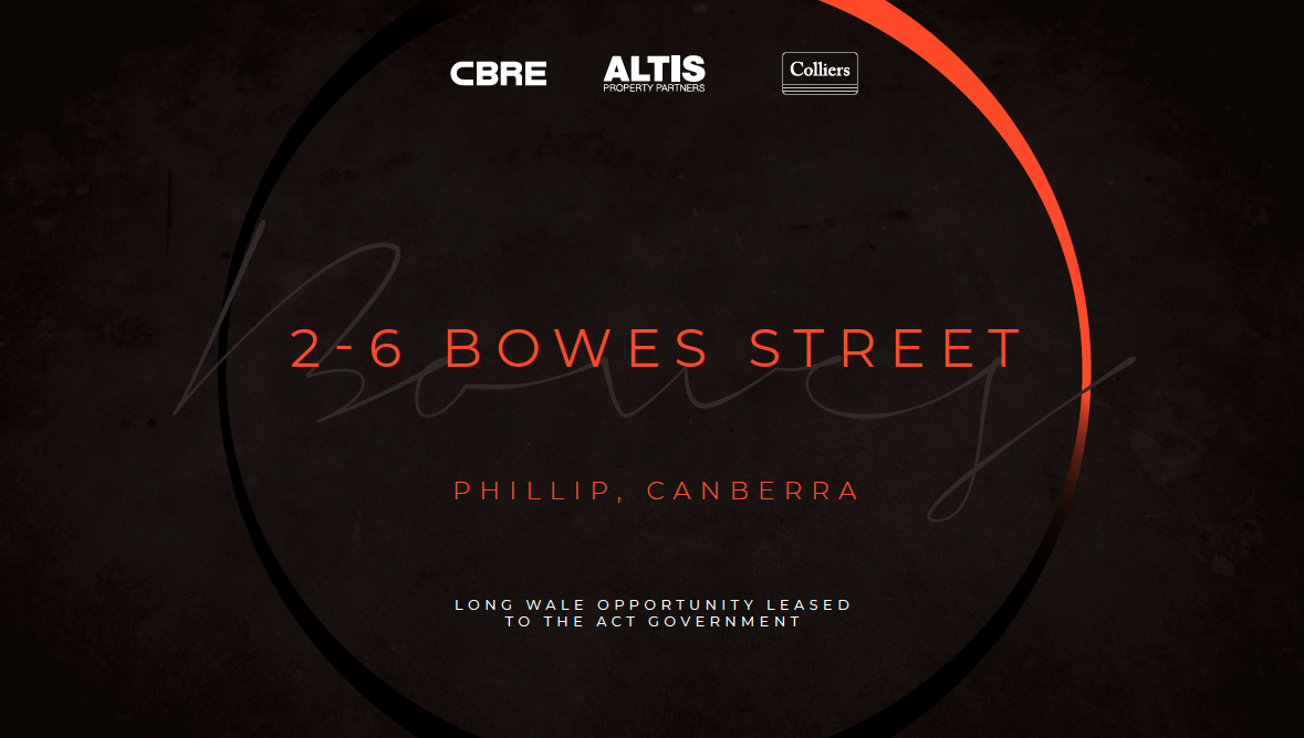 For Sale: 2-6 Bowes Street Philip, Canberra